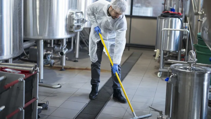 Limpieza industrial